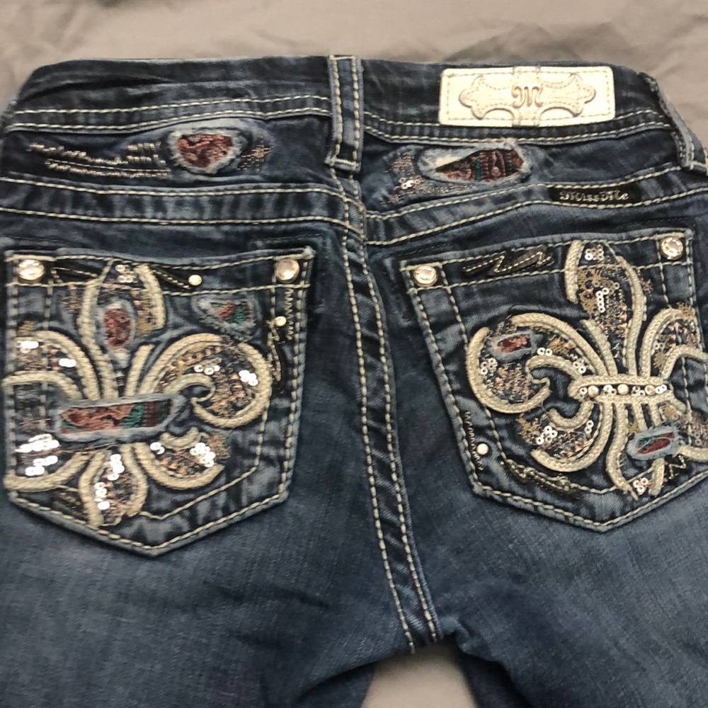 Miss Me Boot cut sz 8 girls